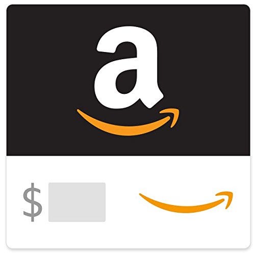 Amazon eGift Card - Black Amazon A