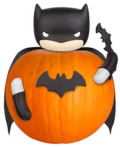 Batman Pumpkin Decorating Kit