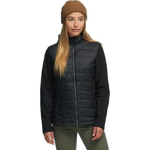 Stoic Hybrid Hooded Insulated Jacket - Women's