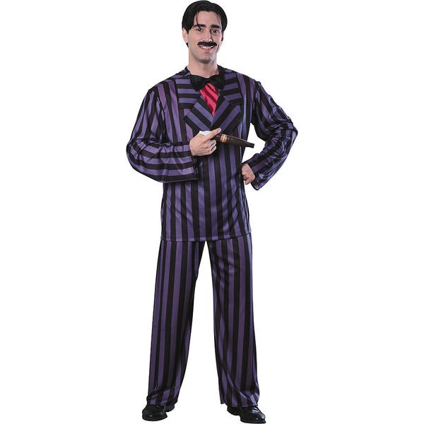 Adult Gomez Addams Costume Deluxe - Addams Family
