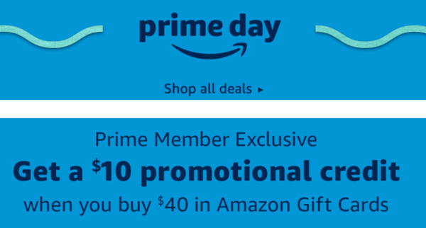 Amazon S Handing Out 10 When You Buy A 40 Gift Card Amazon S Handing Out 10 When You Buy A 40 Gift Card