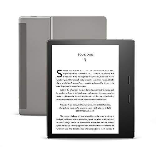 Kindle Oasis – Now with adjustable warm light – Ad-Supported