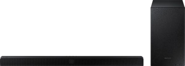 Samsung - 2.1 Ch 290W Sound Bar With Wireless Subwoofer Dolby Audio - Black