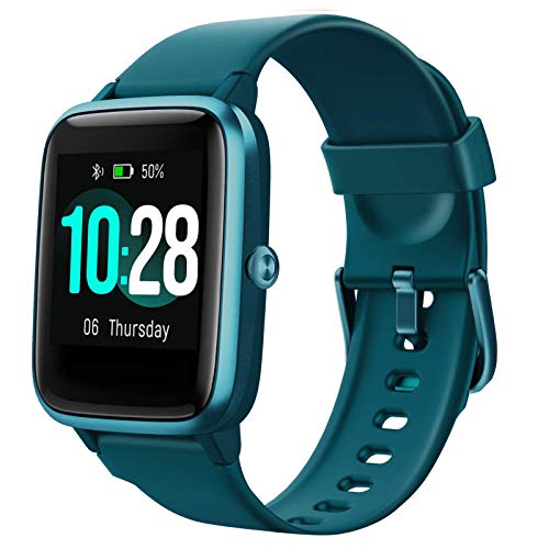 ANBES Health and Fitness Smartwatch with Heart Rate Monitor 