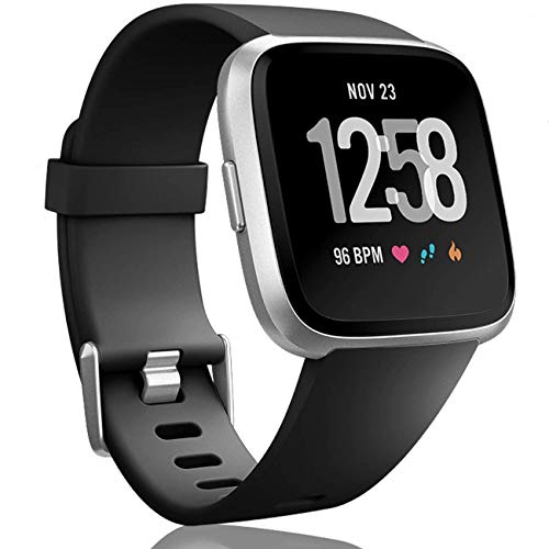 Wepro Replacement Bands Compatible with Fitbit Versa SmartWatch, Versa 2 and Versa Lite SE Sports Watch