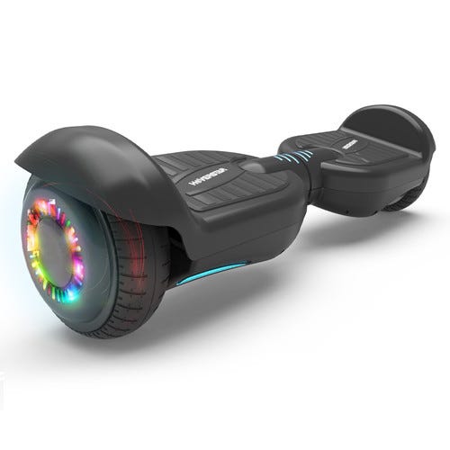 Hoverboard 6.5" Listed Two-Wheel Self Balancing Electric Scooter with LED Light Black