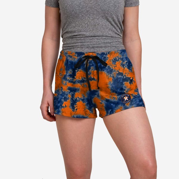 Houston Astros Womens To Tie-Dye For Lounge Shorts
