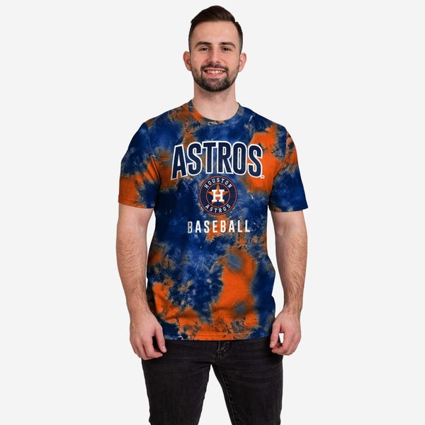 Houston Astros To Tie-Dye For T-Shirt