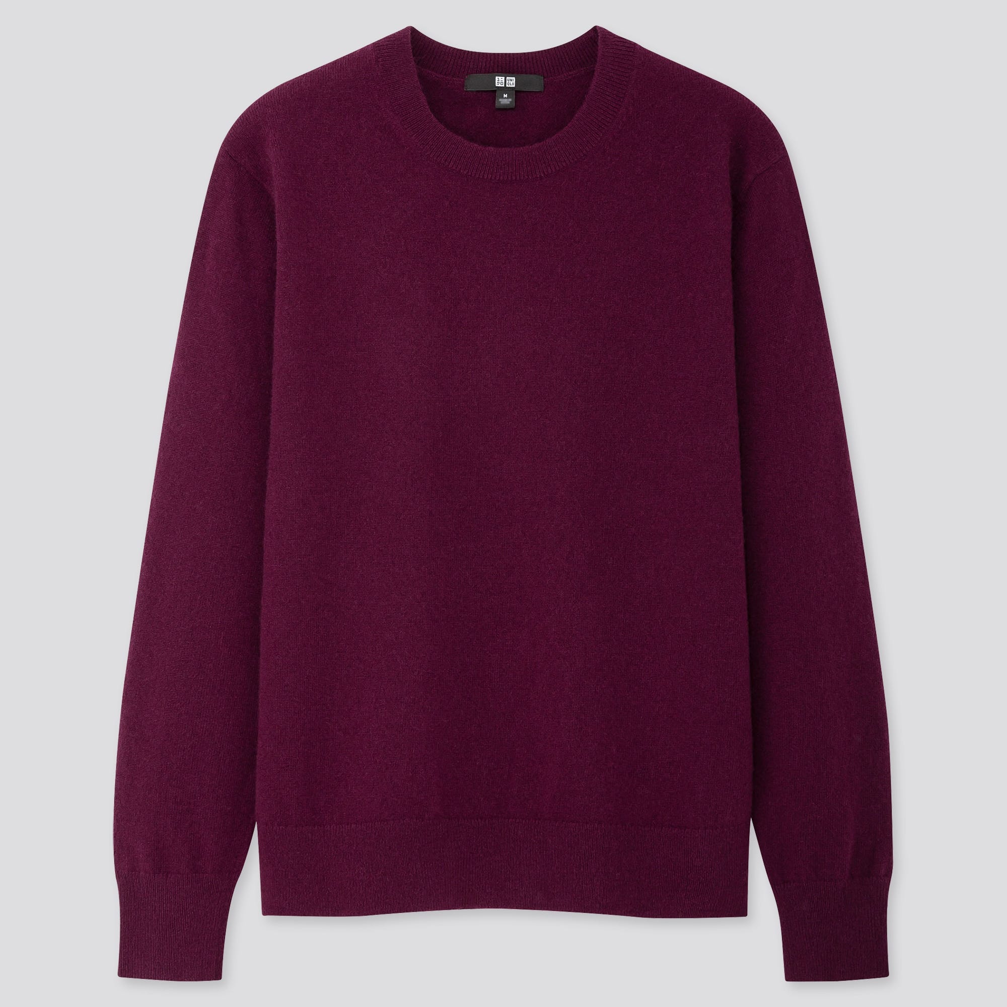 Uniqlo women's cashmere on sale crew neck sweater