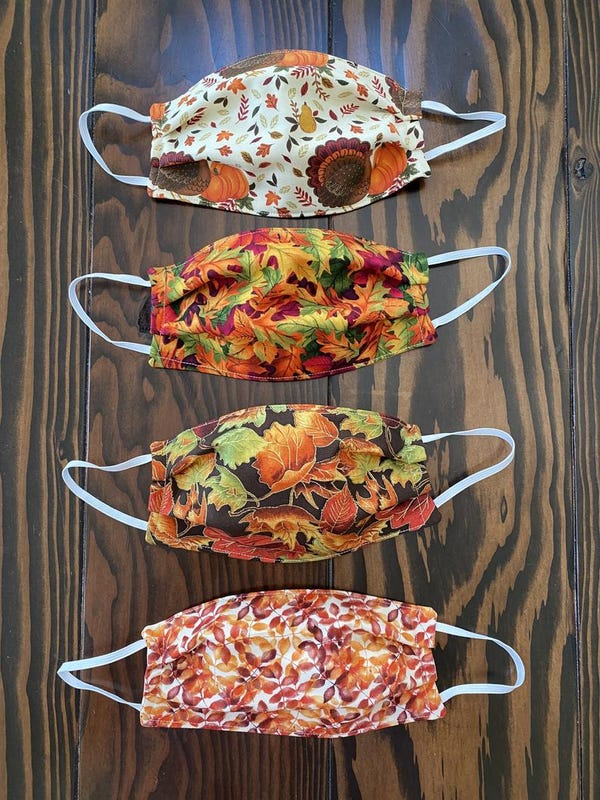 Fall Face Mask FAST SHIPPING