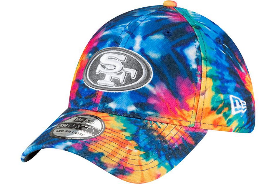 49er tie dye hat