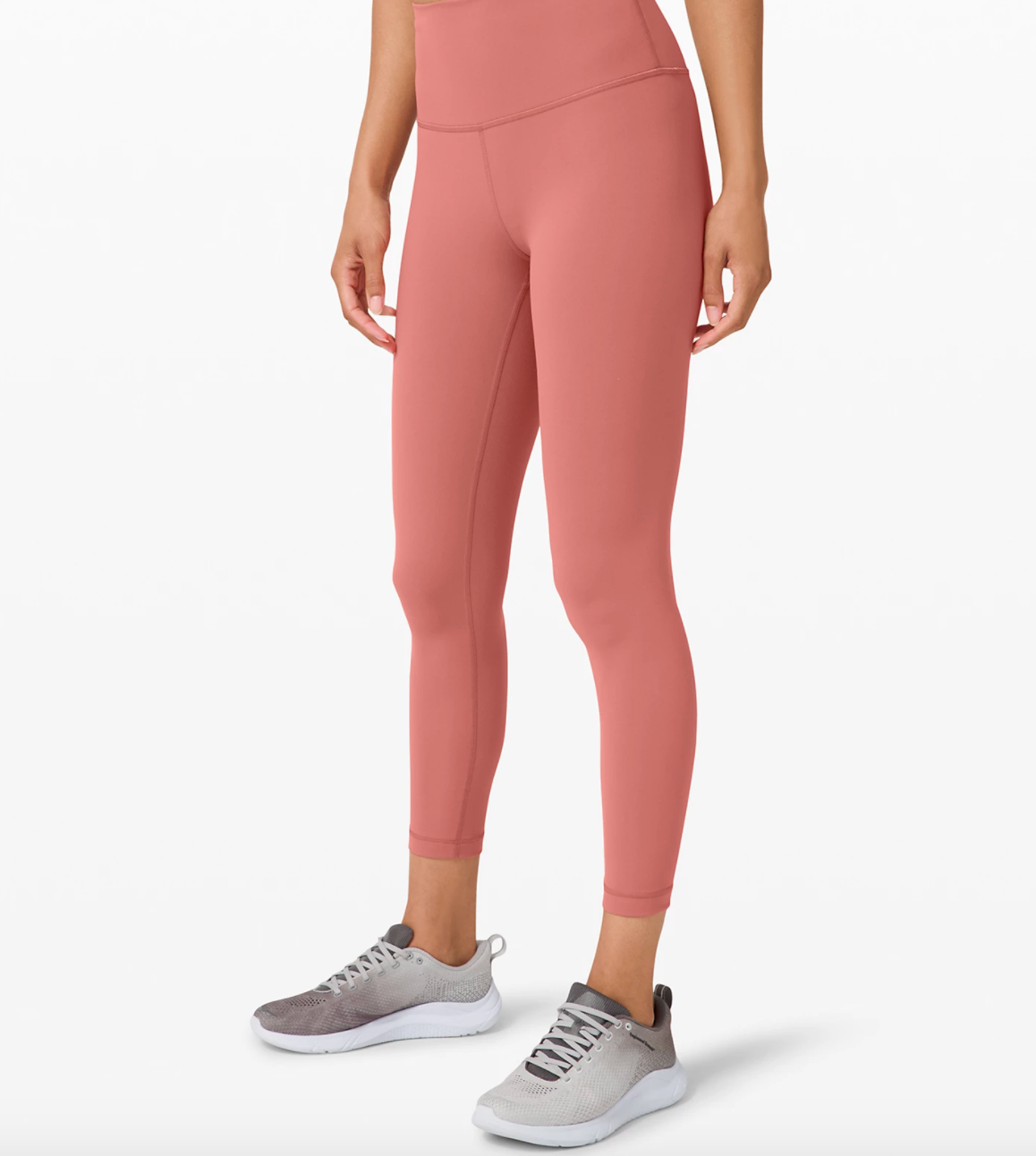 bright pink lululemon leggings