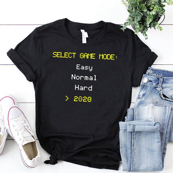 Funny Select Game Mode 2020 Shirt