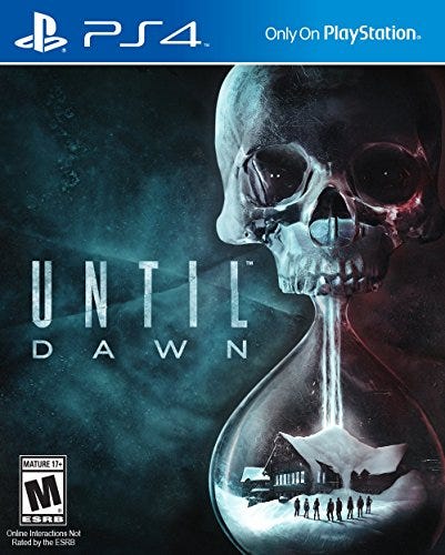 Until Dawn - PlayStation 4