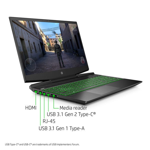 HP Pavilion i5 GTX 1650 Gaming Laptop