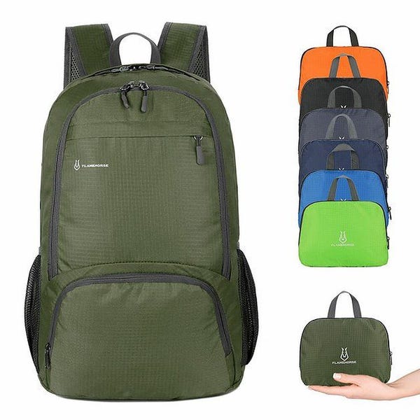 LIXADA Lightweight Foldable Backpack