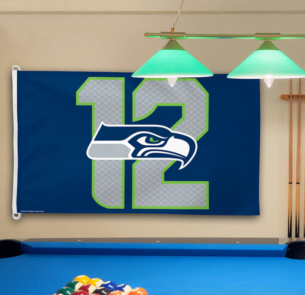 Seattle Seahawks Billiard Ball Set