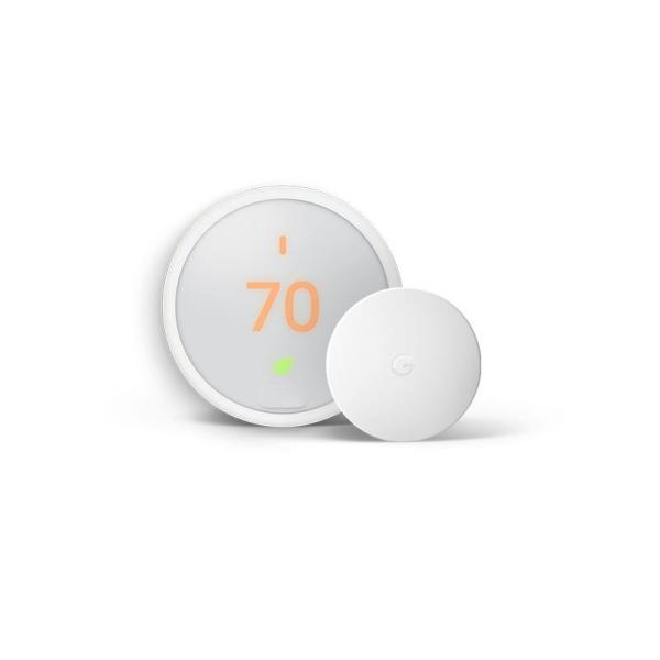 Nest Learning Thermostat E with Temperature Sensor