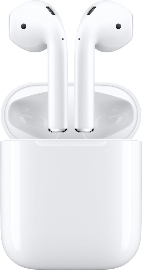 Apple - AirPods with Charging Case (Latest Model) - White