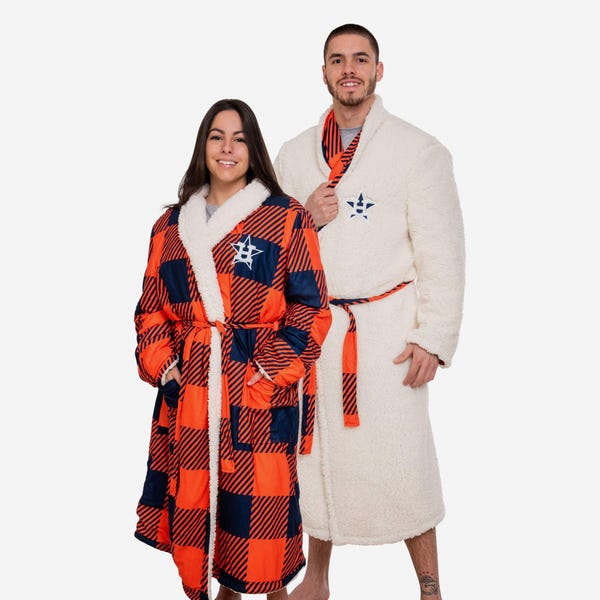 Houston Astros Lounge Life Reversible Robe