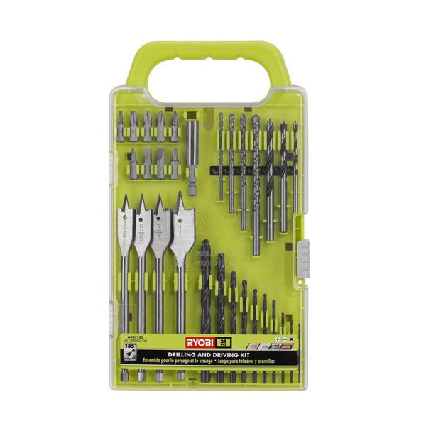 Black Oxide Drill and Drive Kit (31-Piece)