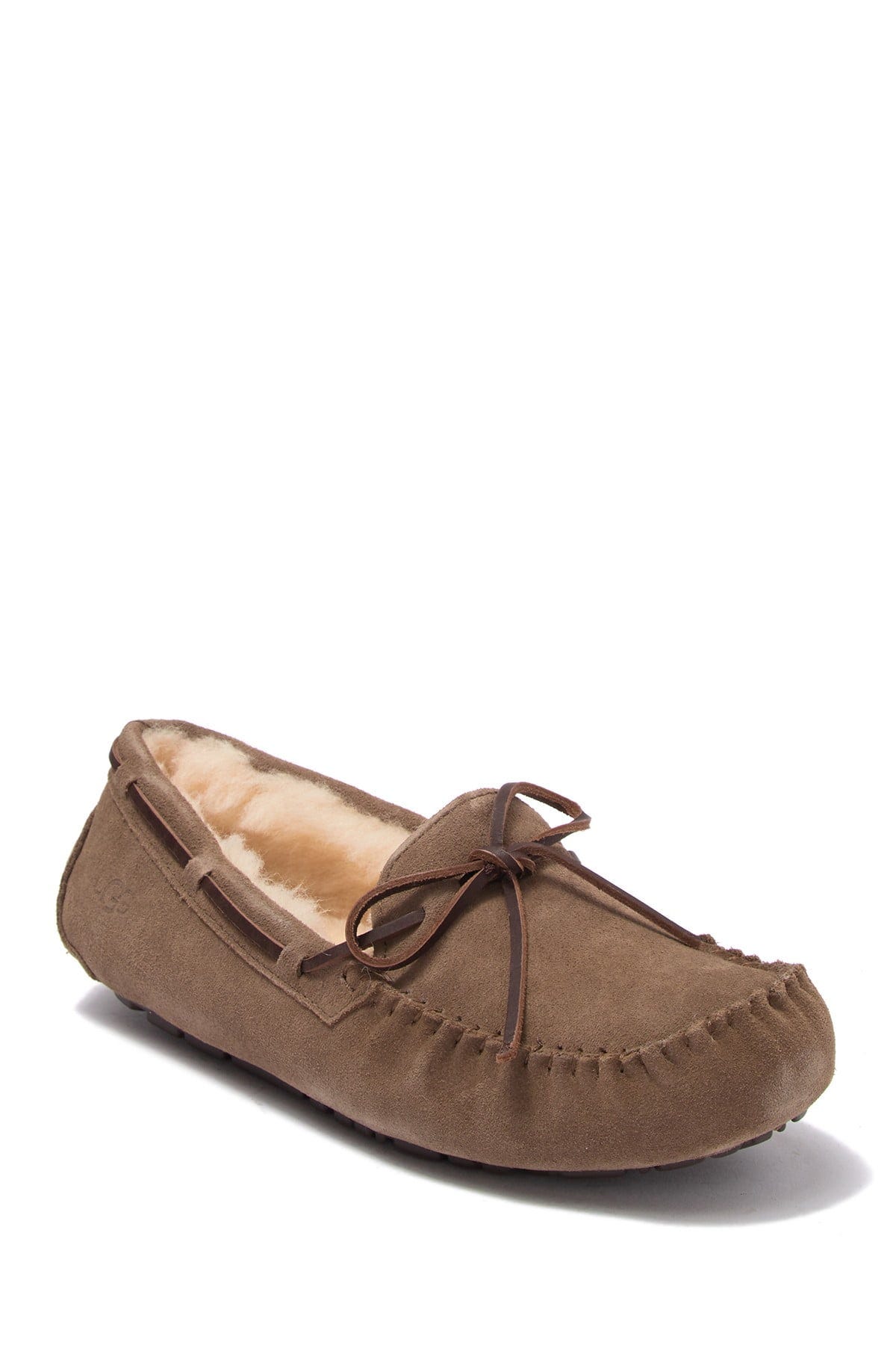 Olsen moccasin best sale uggpure lined slipper