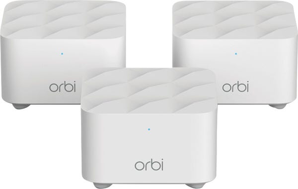 NETGEAR - Orbi Dual-Band Mesh Wi-Fi System (3 Pack)