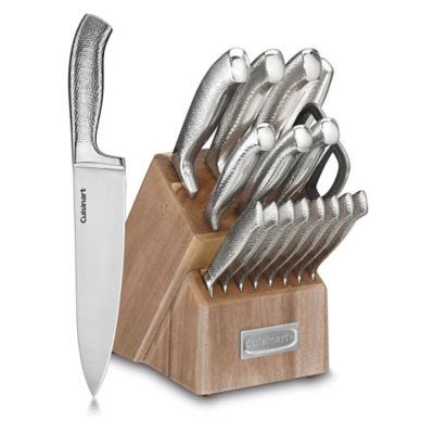 KitchenAid 14pc Stainless Steel Knife Block Set 14 ct