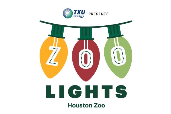 TXU Energy Presents Zoo Lights