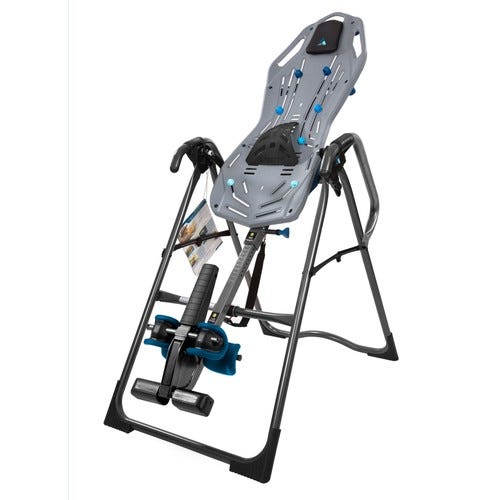 Teeter FitSpine FT-1 Inversion Table with Back Pain Relief DVD