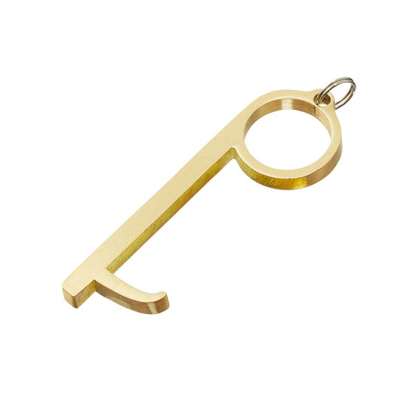 HyGenie Antimicrobial Brass Touch Tool