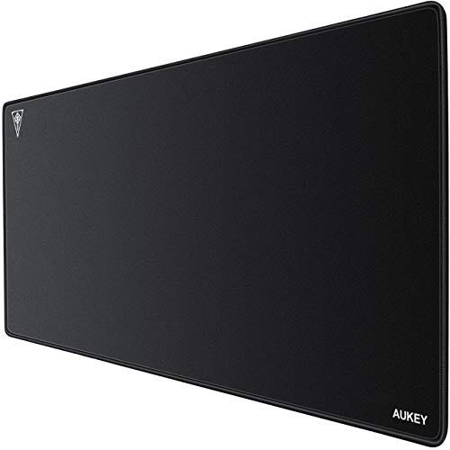 AUKEY Gaming Mouse Pad Large XXL Thick Extended Mouse Mat Non-Slip Spill-Resistant Desk Pad 