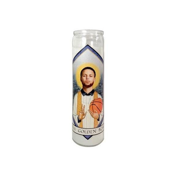 STEPH CURRY The Golden Child Golden State Warriors Prayer Candle Gift