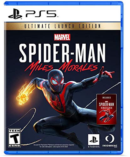 Marvel's Spider-Man: Miles Morales Ultimate Launch Edition – PlayStation 5