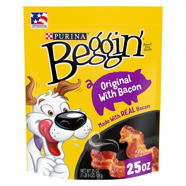 Purina® Beggin' Strips Dog Treat - Bacon