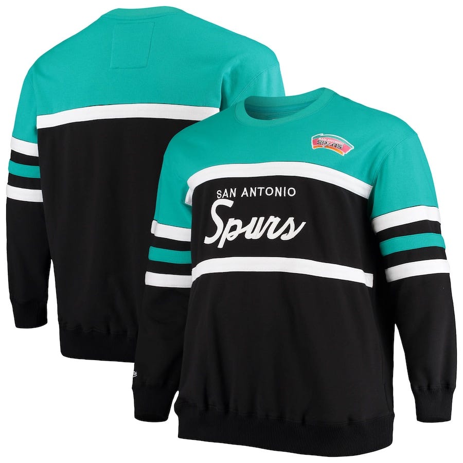 Spurs discount retro hoodie