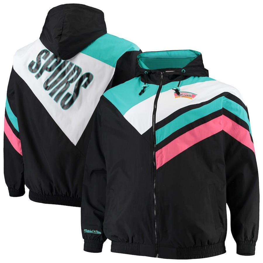 Spurs best sale retro hoodie