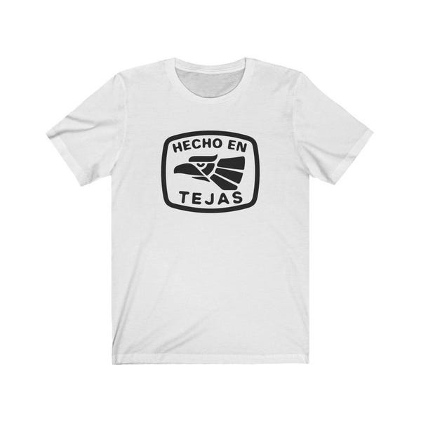 Unisex Hecho En Tejas - Texas Cotton Tee