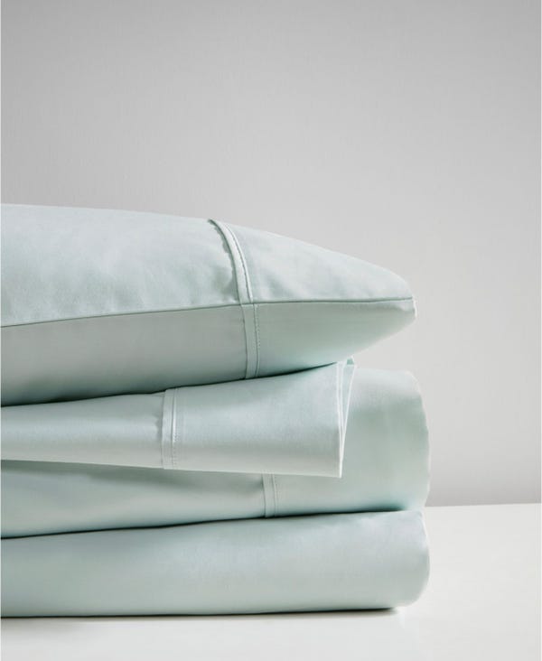 600 Thread Count Full 4-Piece Cooling Cotton Sheet Set