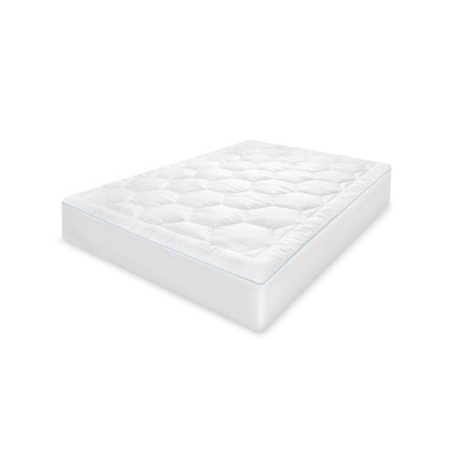 CoolFusion SensorElle Memory Fiber Twin Mattress Pad with Cooling Gel Beads