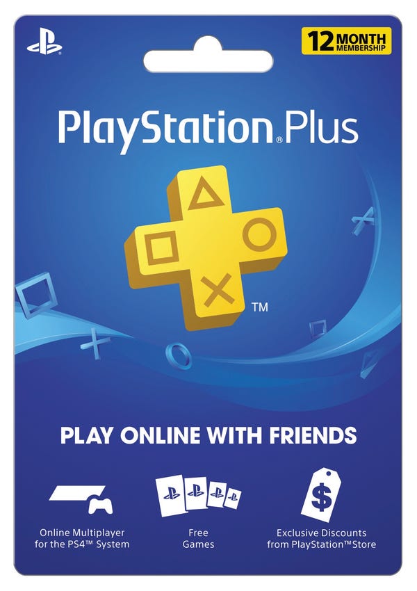 PlayStation on X: Get 33% off a 12-month PlayStation Plus