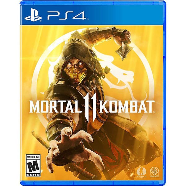 Mortal Kombat 11, Warner Bros., PlayStation 4, 883929668960