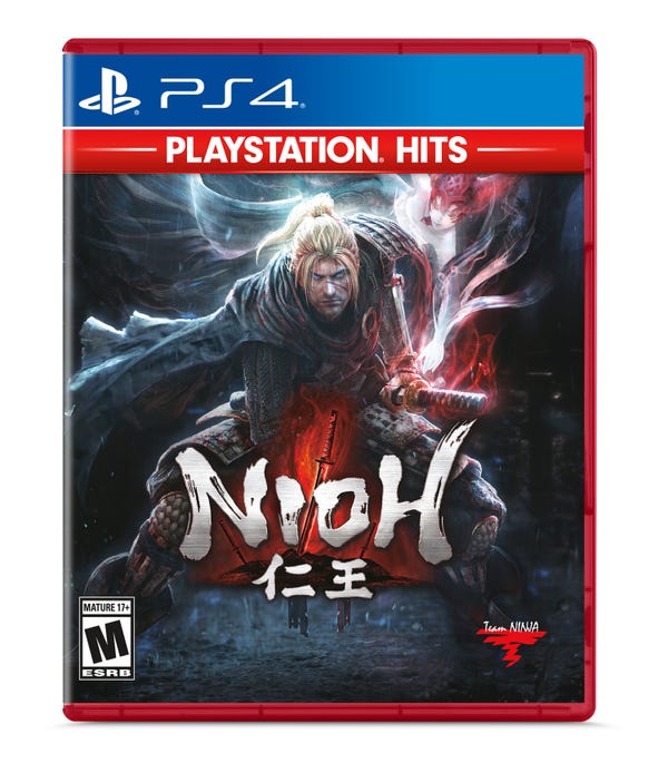 Nioh - PS Hits, Sony, PlayStation 4, 711719531487
