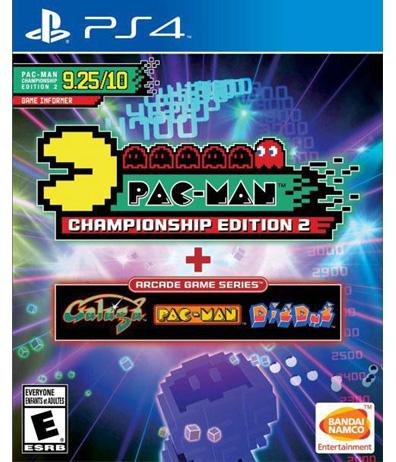 Pac-Man Championship Edition 2 + Arcade Game Series, Bandai/Namco, PlayStation 4, 722674121125