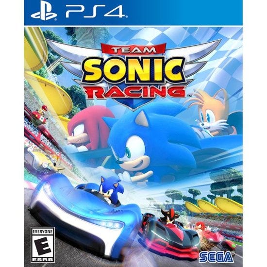 Team Sonic Racing, Sega, PlayStation 4, 010086632392