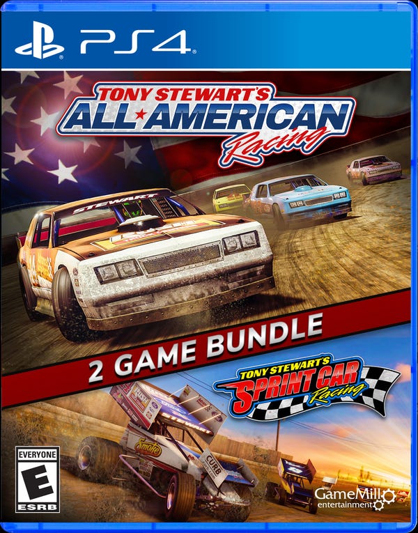 GameMill Publishing - Tony Stewart All American Racing