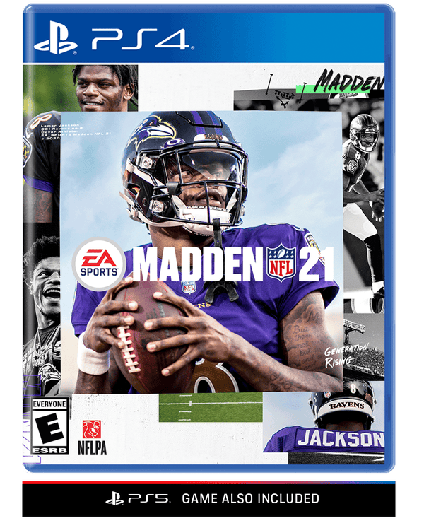 Madden NFL 21, Electronic Arts, PlayStation 4 & PlayStation 5