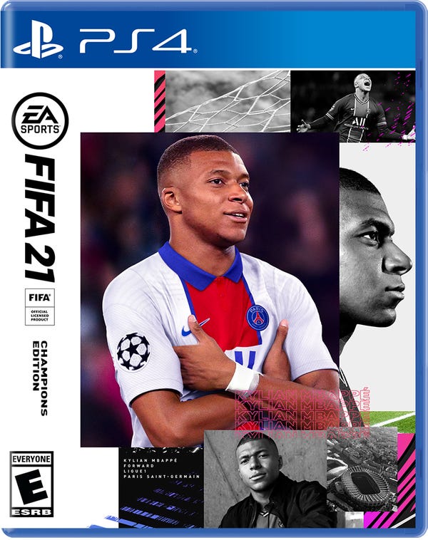 FIFA 21, Electronic Arts, Playstation 4