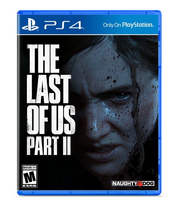 The Last of Us Part II, Sony, PlayStation 4, 711719519102