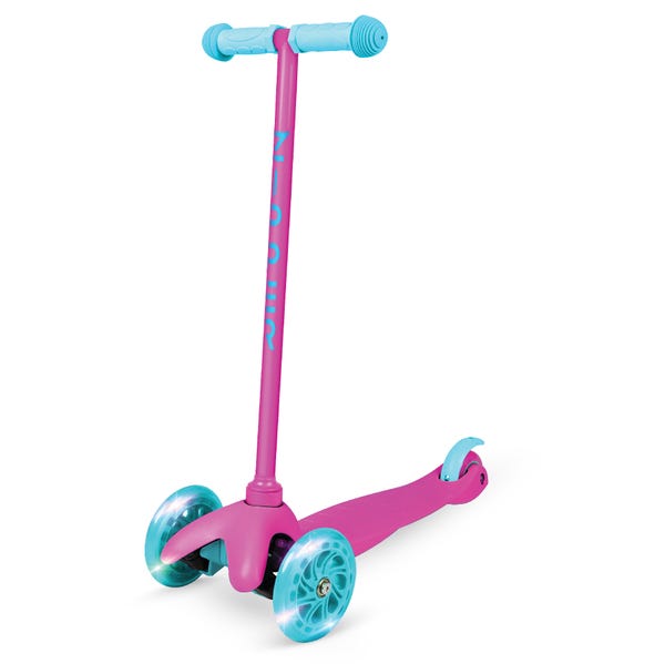 Zycom – Zipper Pink 3 Wheel Scooter with Light Up Wheels